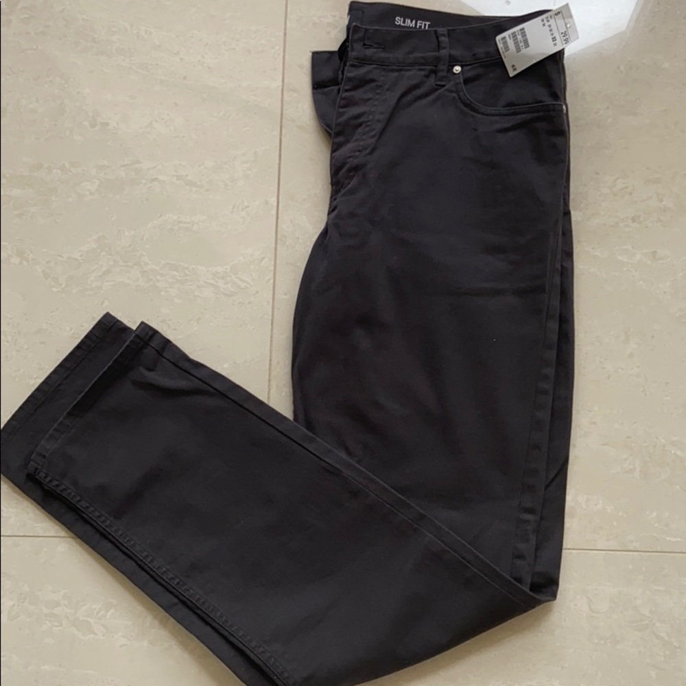 H&M Men’s Charcoal Chinos